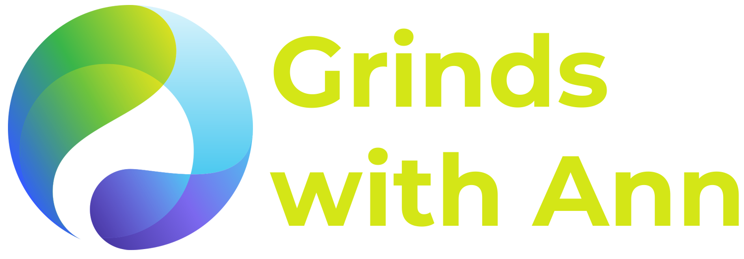 Grinds with Ann Logo